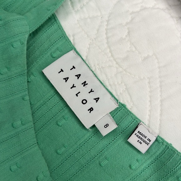 Tanya Taylor Colorblock Maxi Tent Dress - Size 8 - Picture 5 of 5